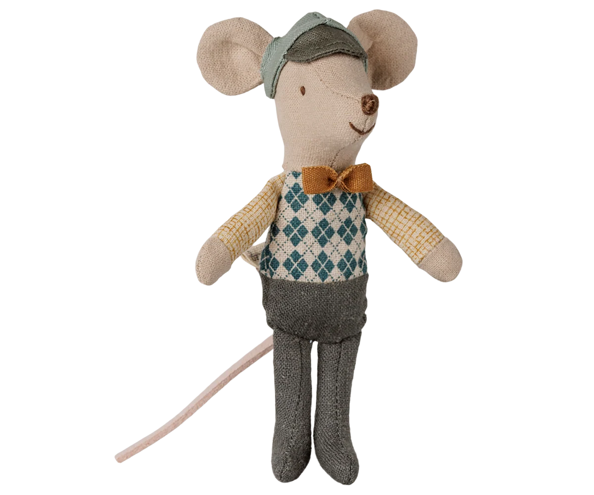 Maileg Driver Mouse - Little Brother