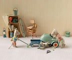 Maileg Mouse Car - Light Mint