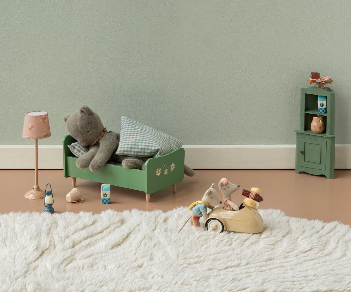 Maileg Mouse Car - Wheat