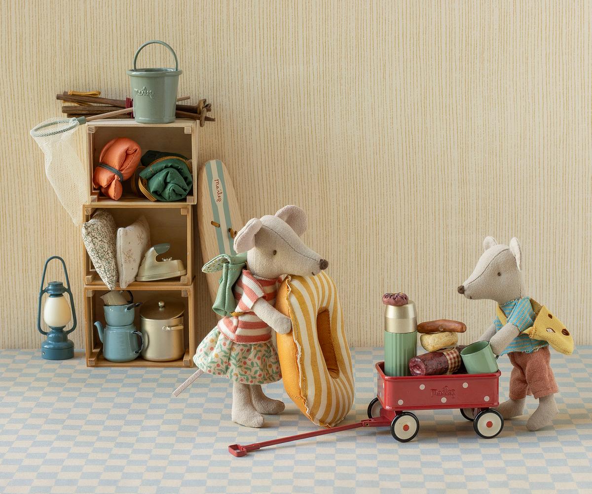 Maileg Tricycle Mouse - Big Sister | Green