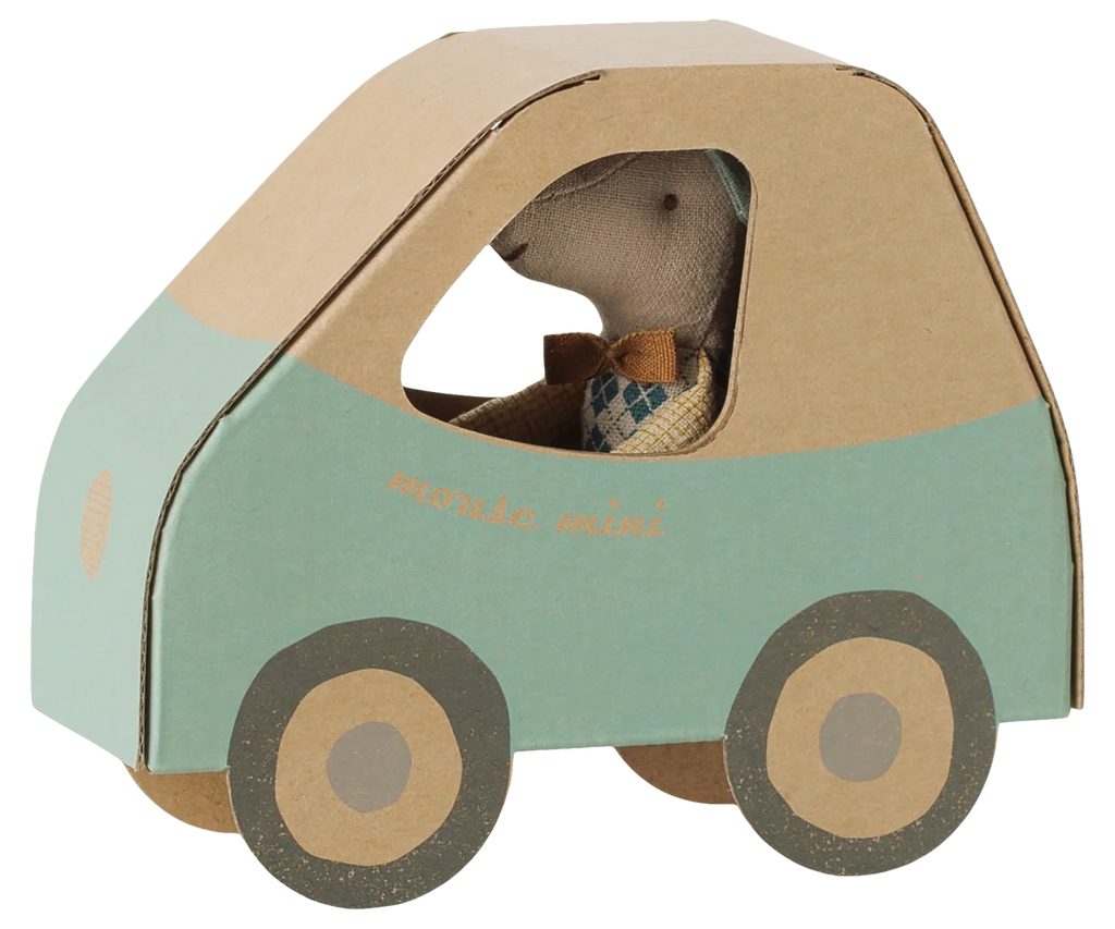 Maileg Driver Mouse - Little Brother