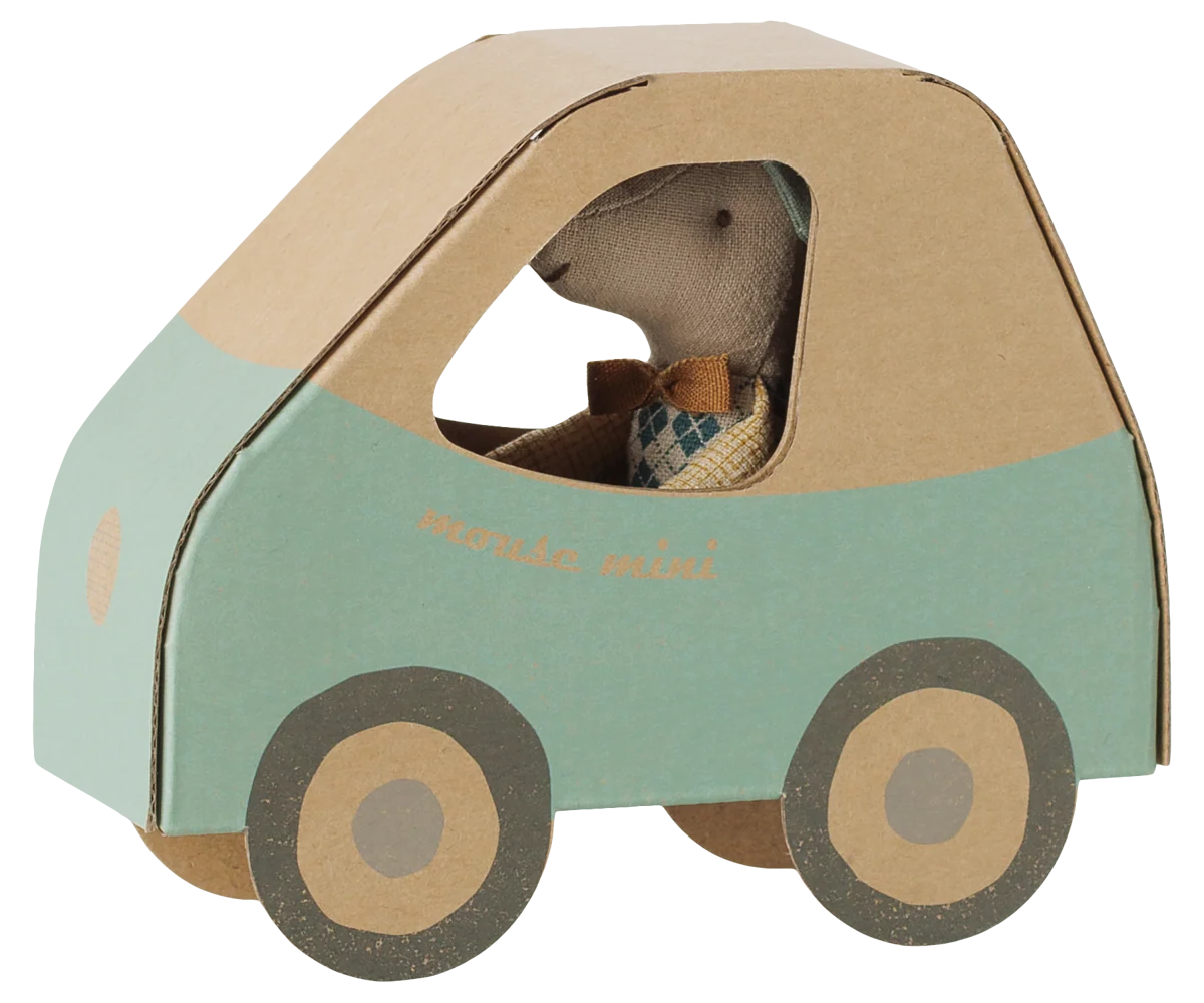 Maileg Driver Mouse - Little Brother
