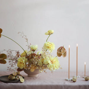 The Floral Society - Long Stem Candles | Miel