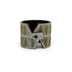 Oropopo Chevron Bracelet | Silver
