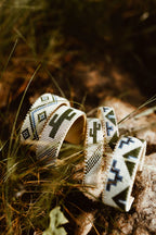 Etkie Native-American-Made Cuff - Cactus | Medium