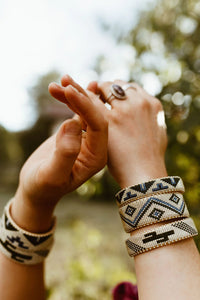 Etkie Native-American-Made Cuff - Cactus | Medium