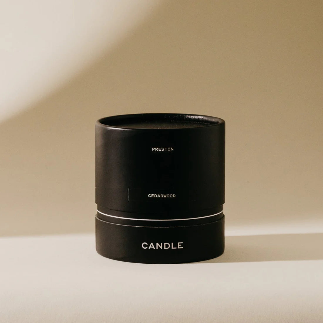Preston Grooming Candle - Cedarwood| 7 oz.