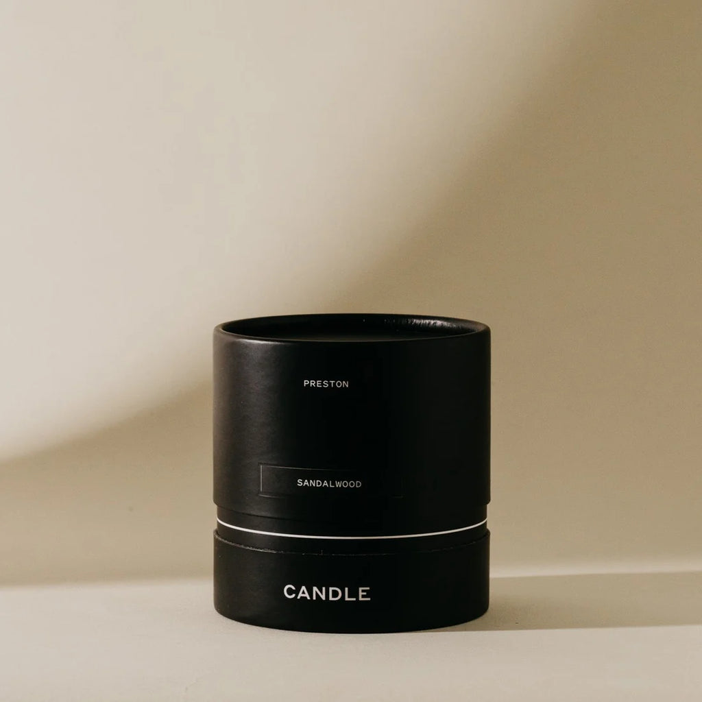 Preston Grooming Candle - Sandalwood| 7 oz.
