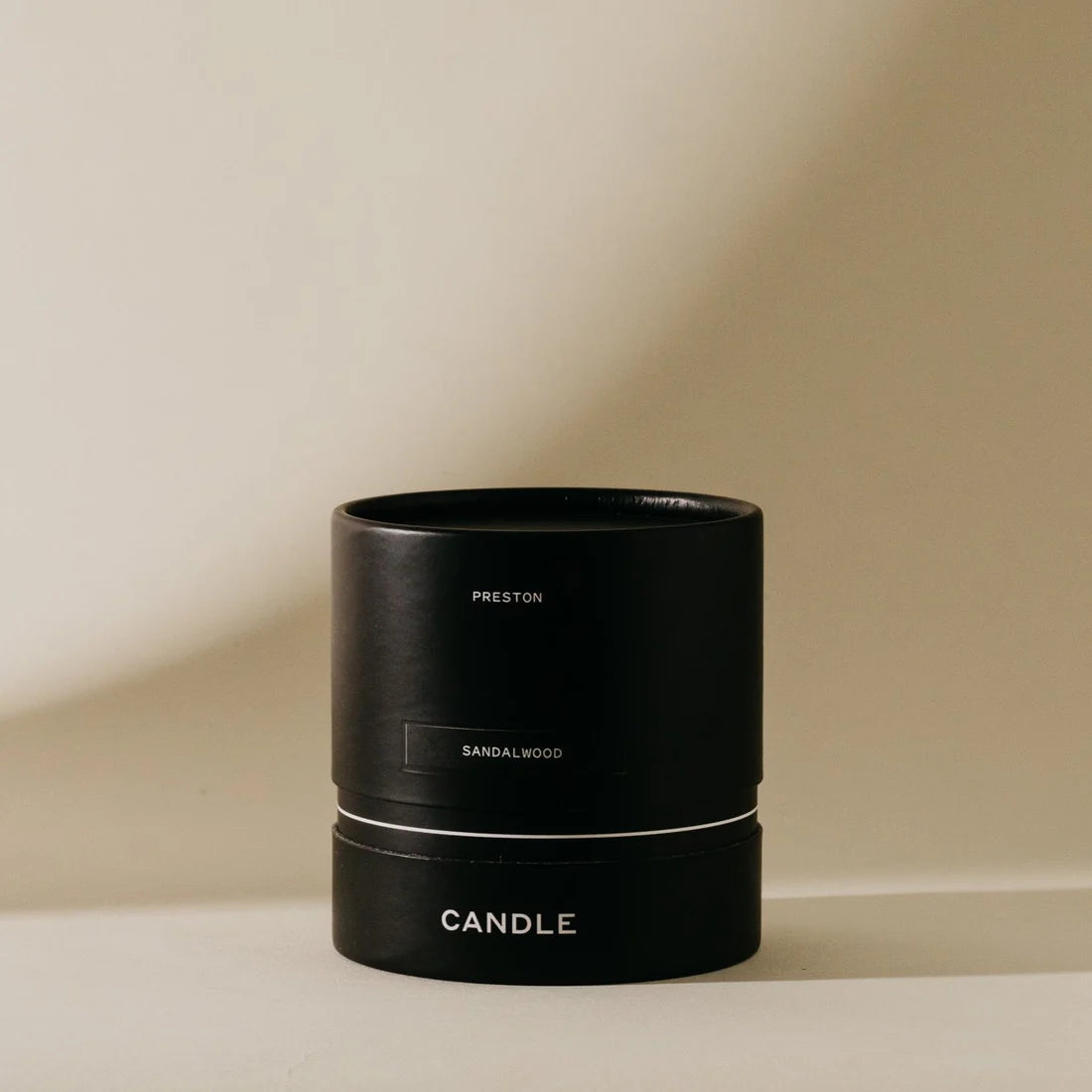 Preston Grooming Candle - Sandalwood| 7 oz.