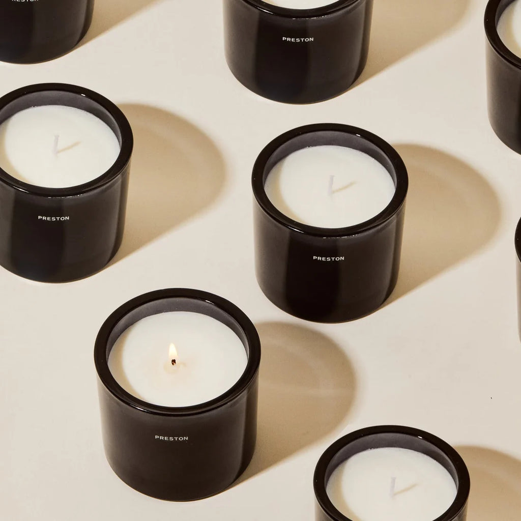 Preston Grooming Candle - Leather | 7 oz.