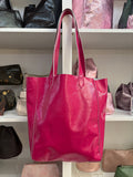 Tracey Tanner - Candy Patent Tallula Tote | Ruby