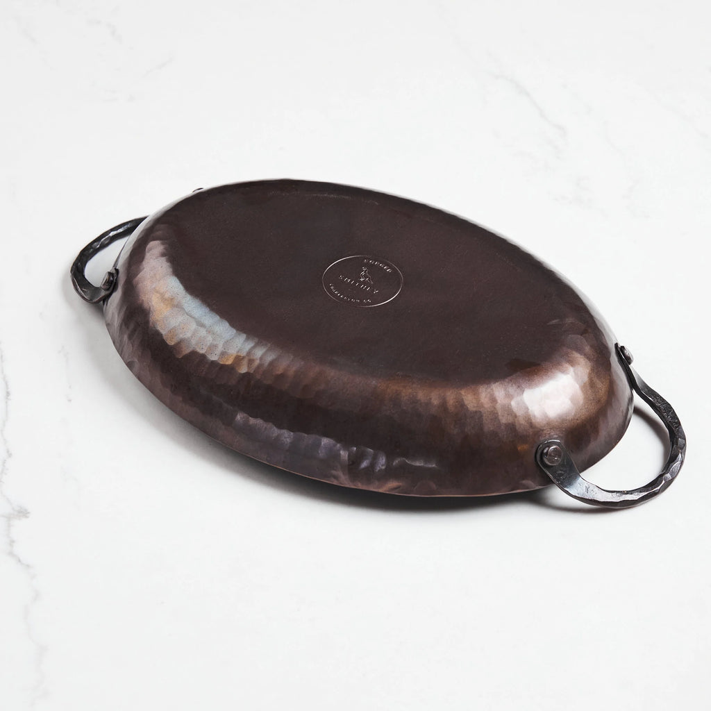 Smithey Ironware Company - Carbon Steel Oval Roaster