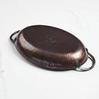 Smithey Ironware Company - Carbon Steel Oval Roaster
