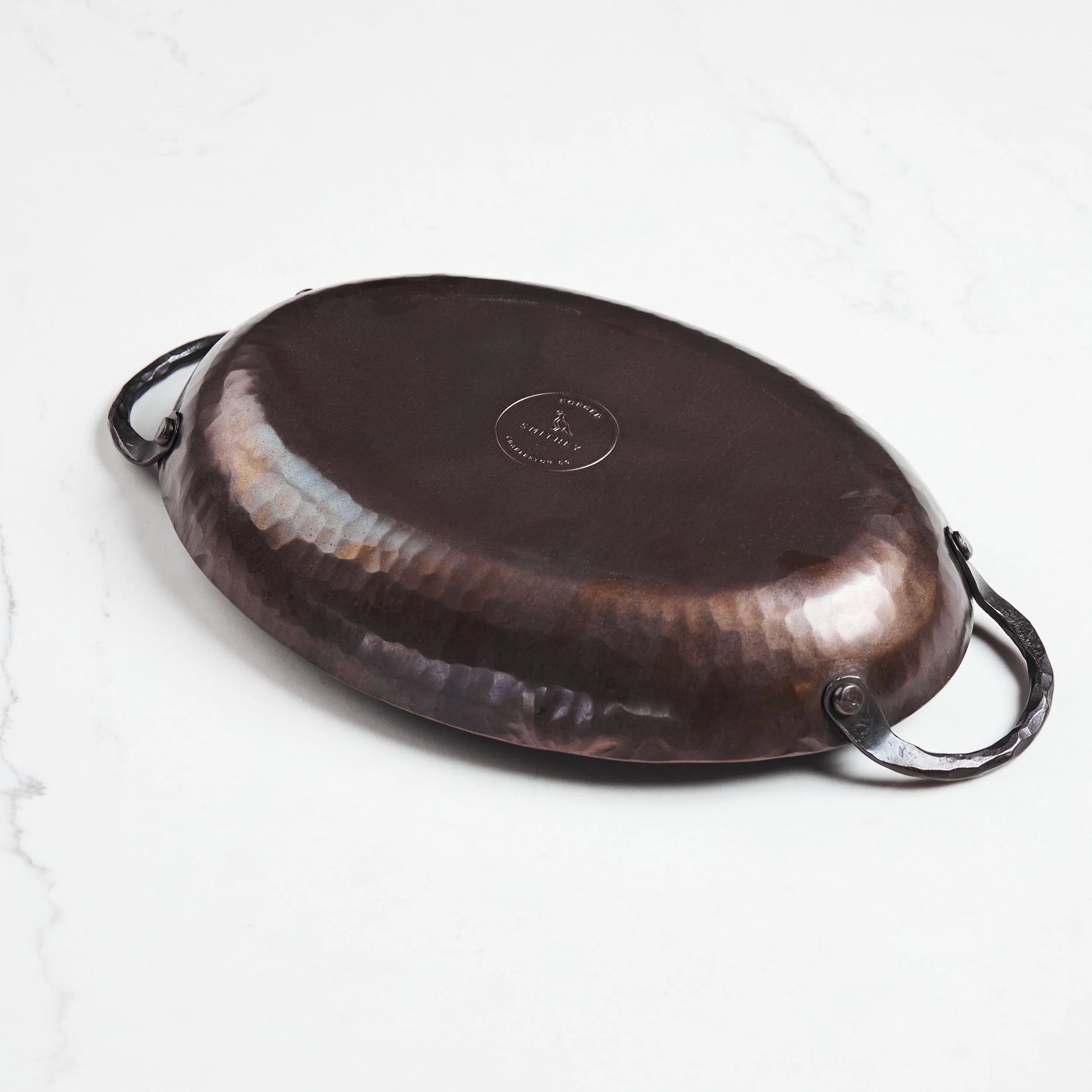 Smithey Ironware Company - Carbon Steel Oval Roaster