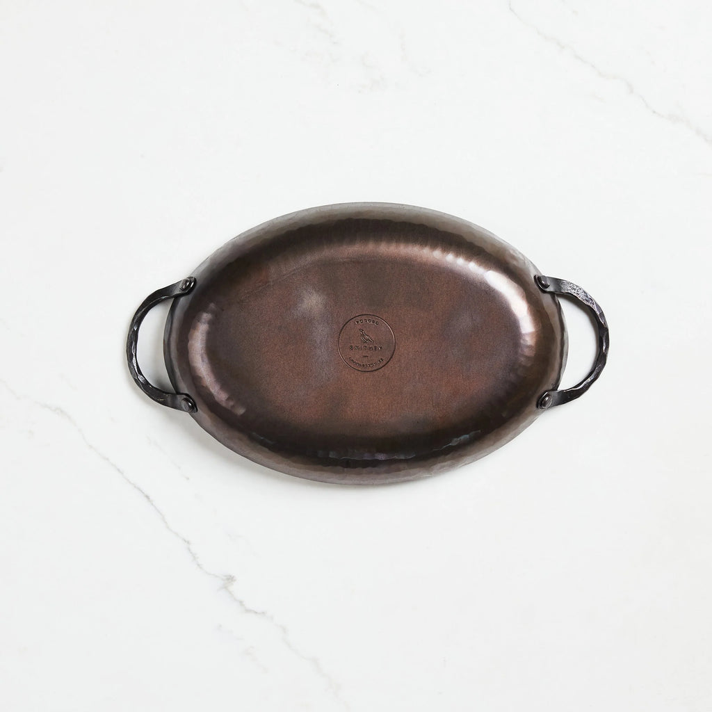 Smithey Ironware Company - Carbon Steel Oval Roaster