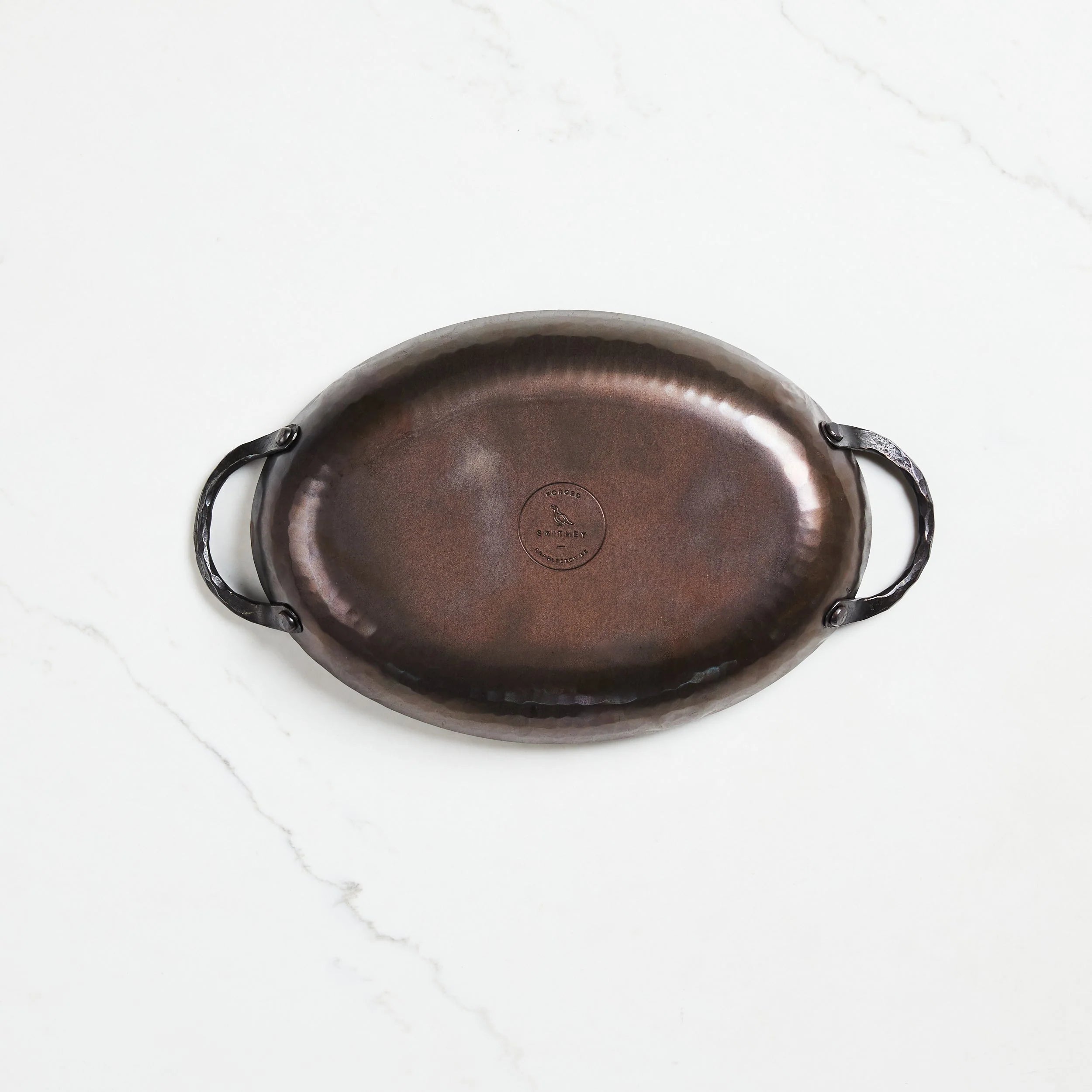 Smithey Ironware Company - Carbon Steel Oval Roaster