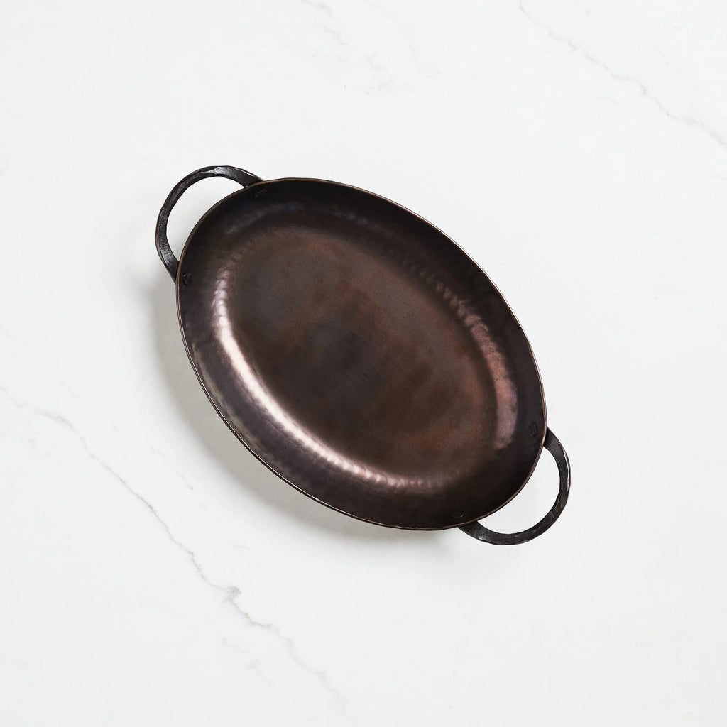 Smithey Ironware Company - Carbon Steel Oval Roaster