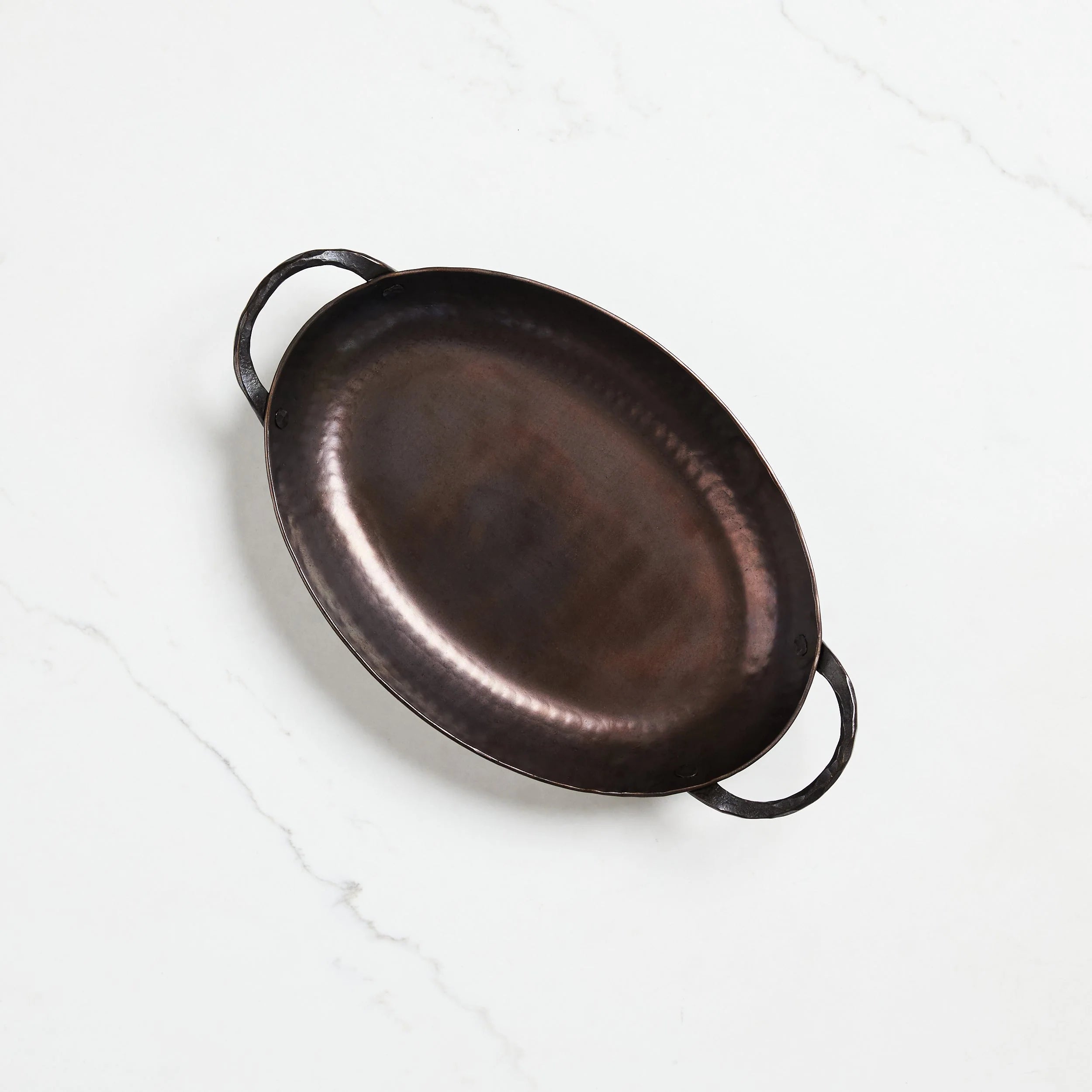 Smithey Ironware Company - Carbon Steel Oval Roaster