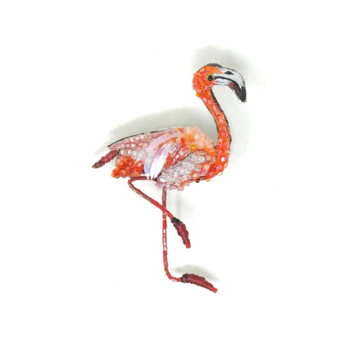 Trovelore Caribbean Flamingo Brooch
