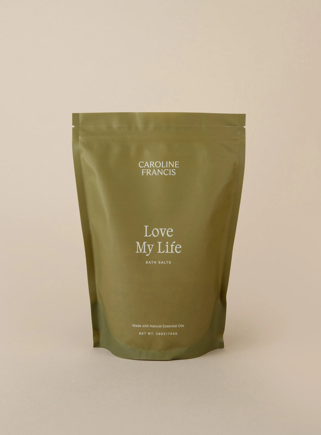 Caroline Francis - Love My Life Bath Salts | 28 oz.