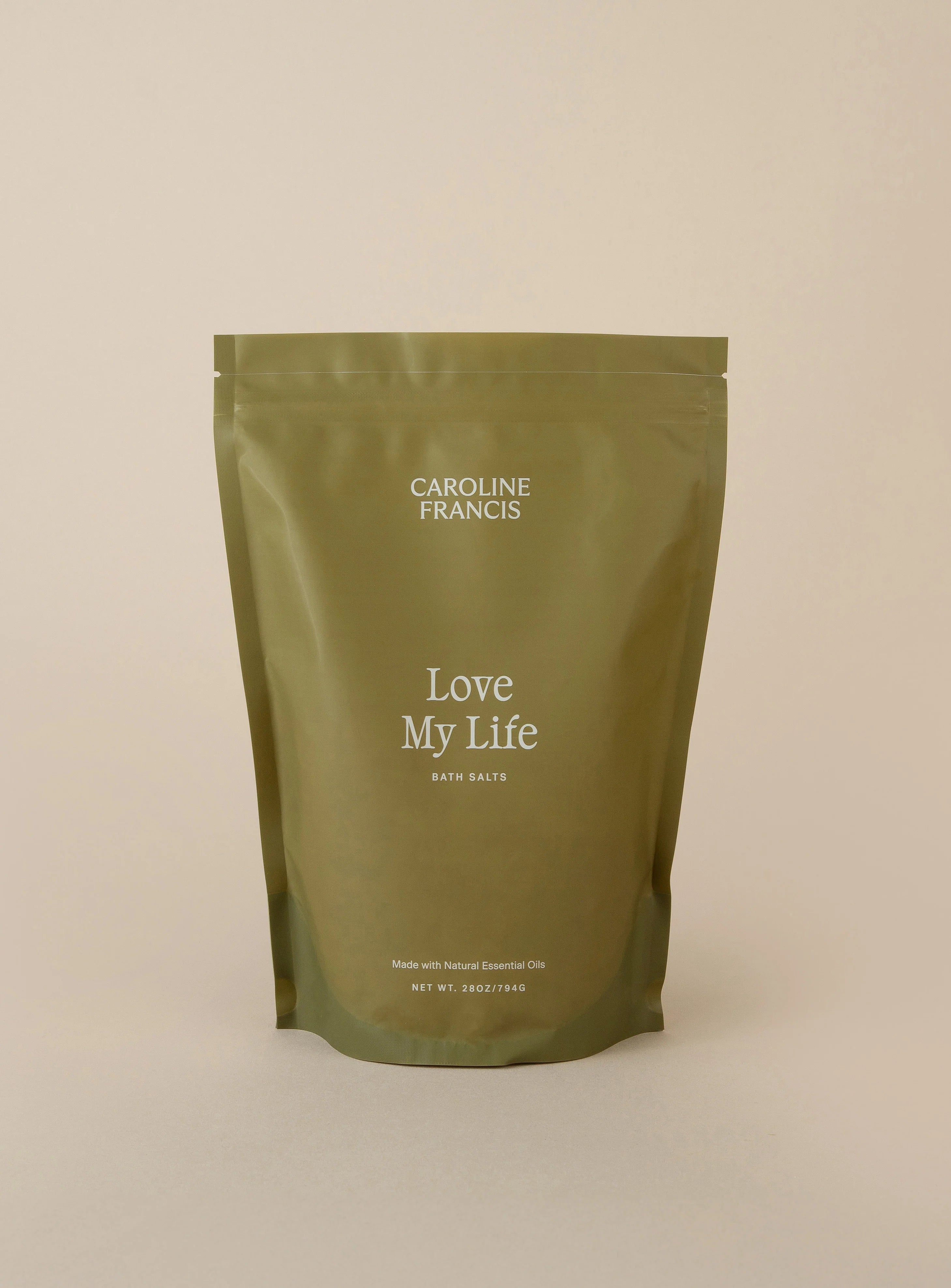 Caroline Francis - Love My Life Bath Salts | 28 oz.