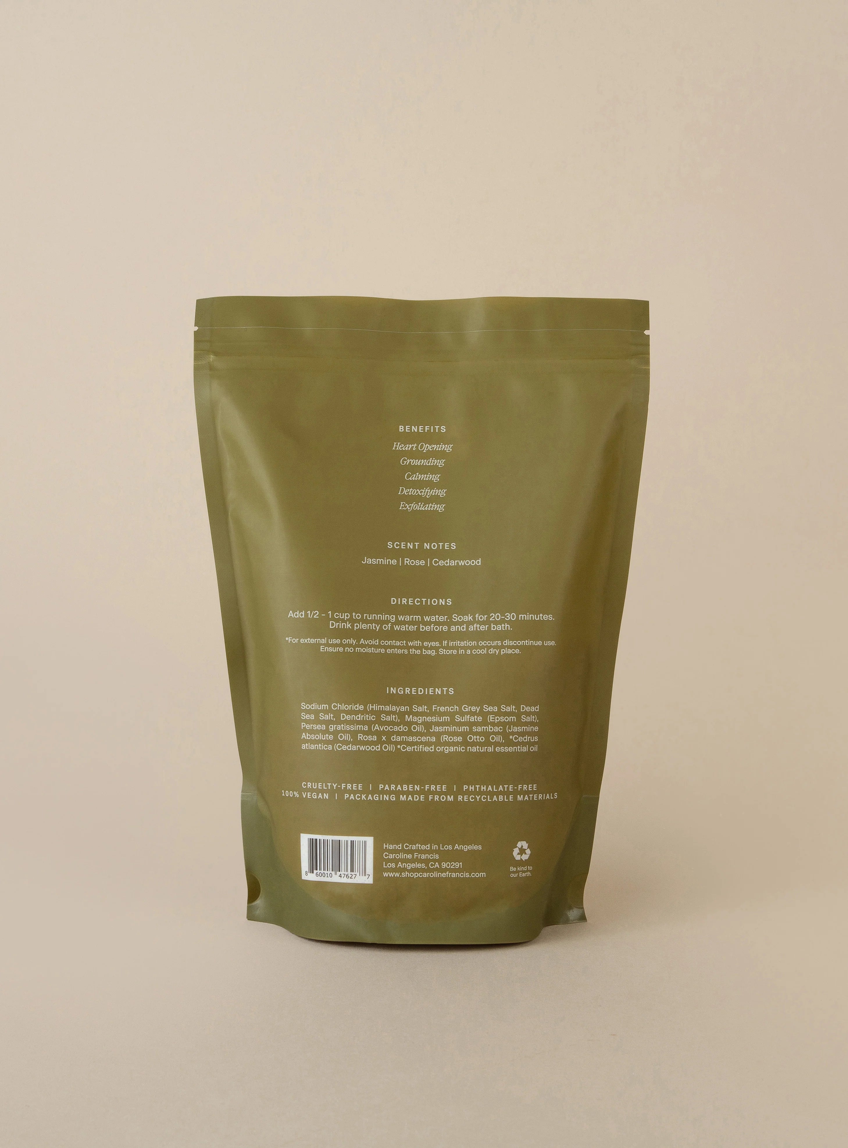 Caroline Francis - Love My Life Bath Salts | 28 oz.