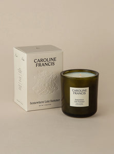 Caroline Francis Candles - Somewhere Late Summer