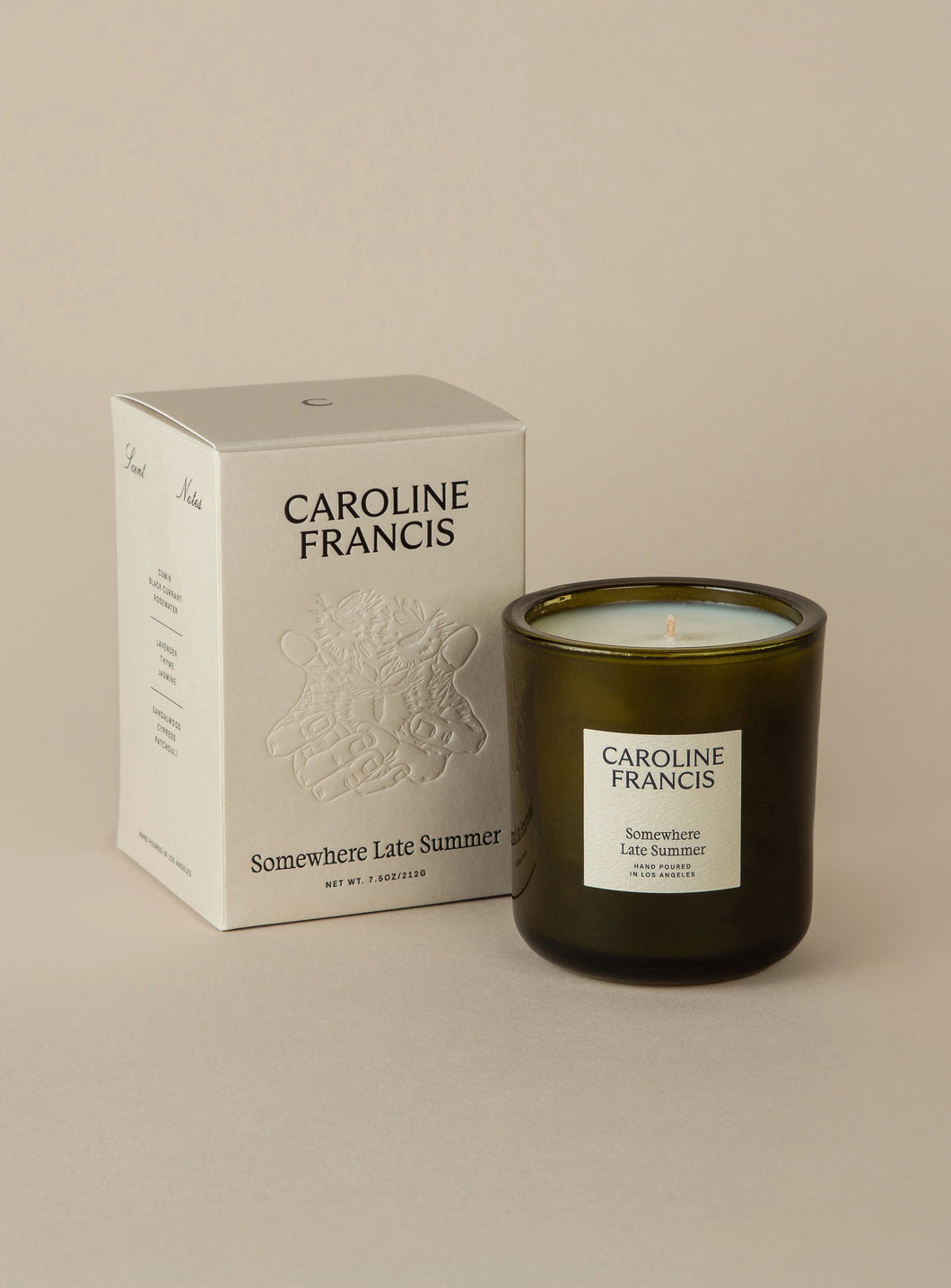 Caroline Francis Candles - Somewhere Late Summer
