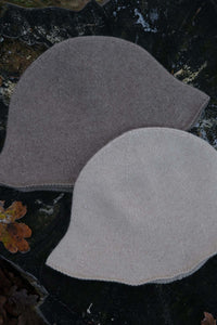 Oats & Rice Cashmere Bucket Hat | Cream