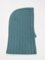 Oats & Rice Ribbed Balaclava | Blue
