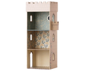 Maileg Castle with Mirror, Mouse