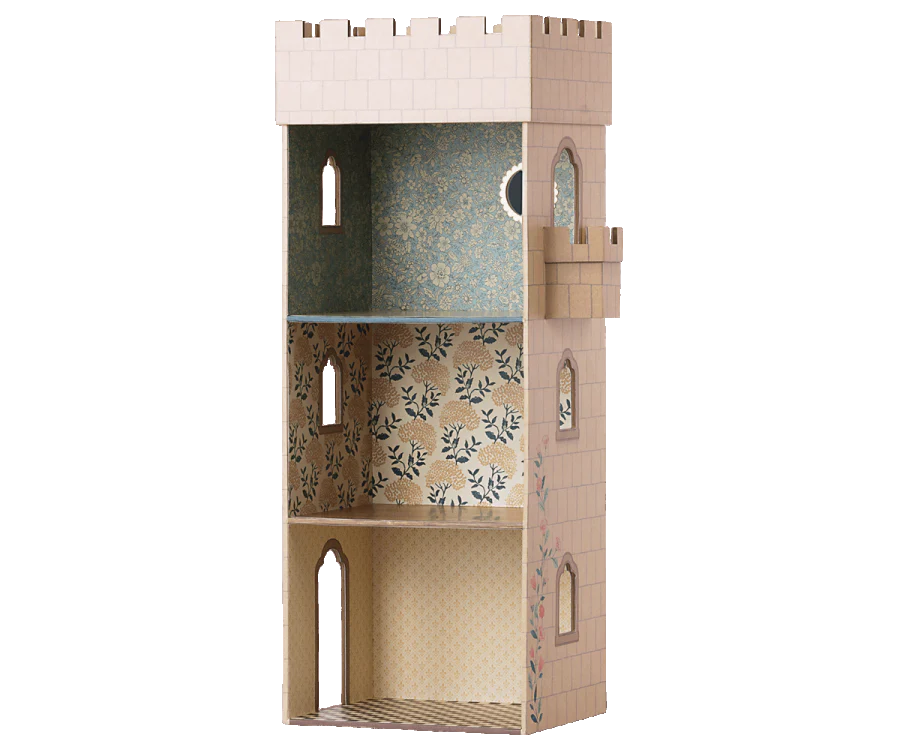 Maileg Castle with Mirror, Mouse