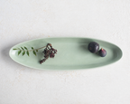 Haand Appetizer Tray | 15.5 in - Celadon