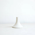 The Floral Society - Ceramic Grand Taper Holder Short | Matte White