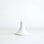 The Floral Society - Ceramic Grand Taper Holder | Matte White