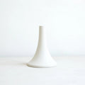The Floral Society - Ceramic Grand Taper Holder | Matte White