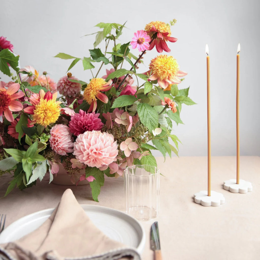 The Floral Society - Long Stem Candles | Miel