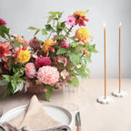 The Floral Society - Long Stem Candles | Miel