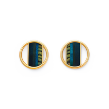 Load image into Gallery viewer, Brackish Circle Earring - Brevig
