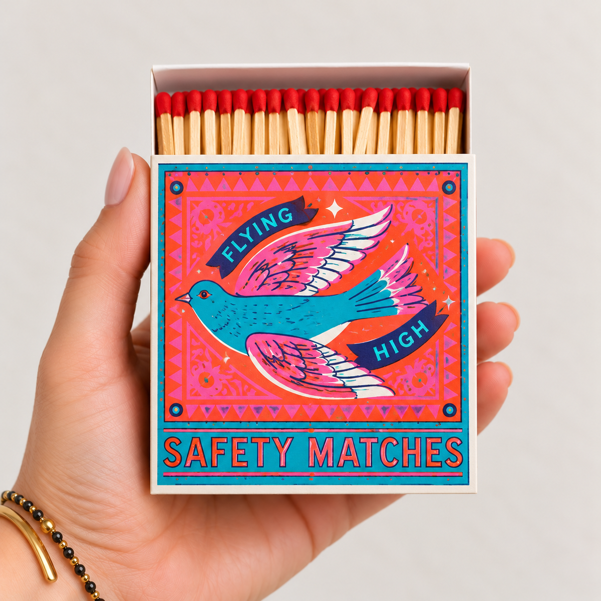 Archivist Keepsake Matchbox - Flying High