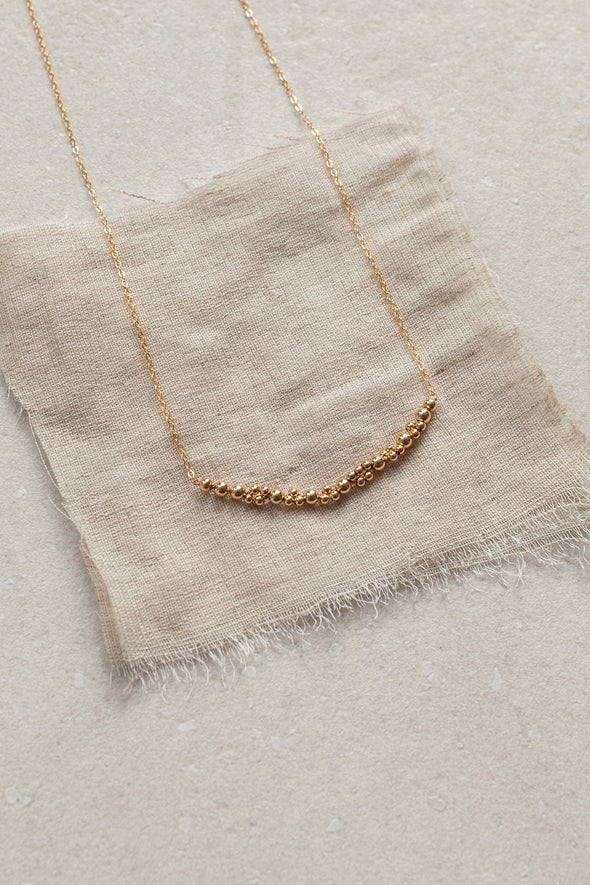 Abacus Row Columbia Necklace