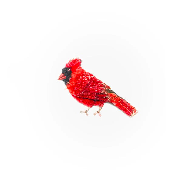 Trovelore Common Cardinal Brooch