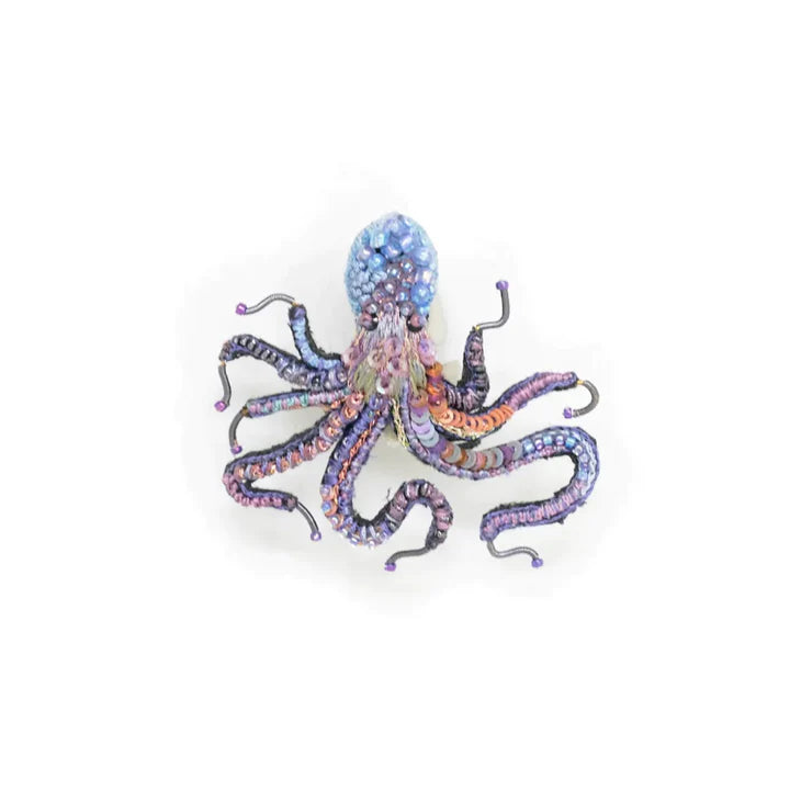 Trovelore Common Octopus Brooch