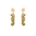 Trovelore Common Seahorse Earrings