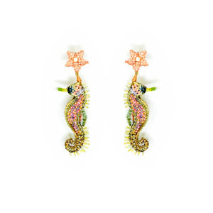 Trovelore Common Seahorse Earrings