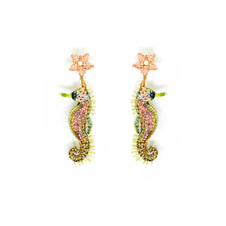 Trovelore Common Seahorse Earrings