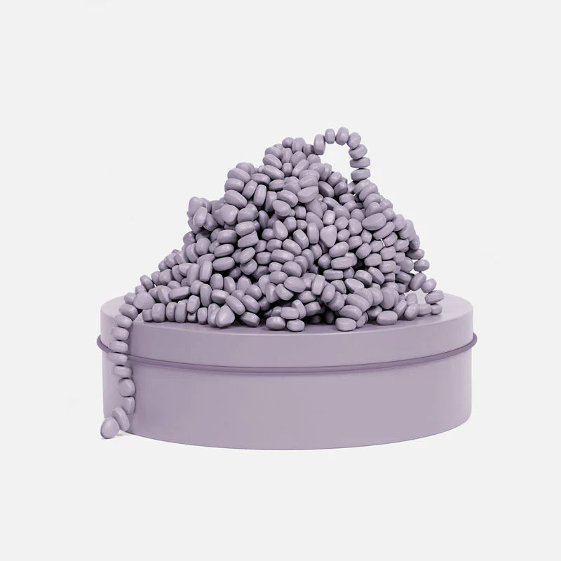 Speks Crags - Neutral Lavender | Large