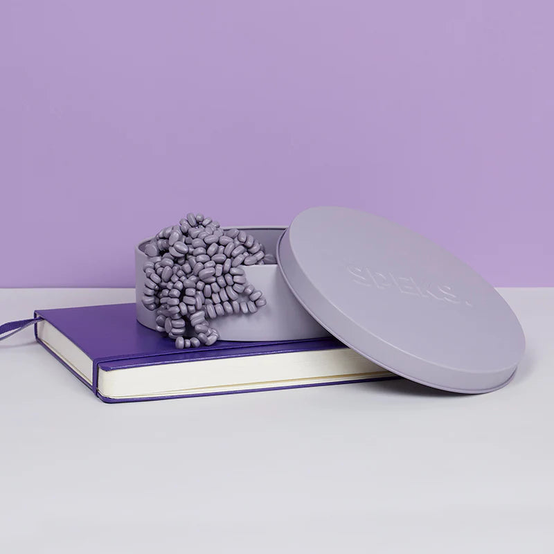 Speks Crags - Neutral Lavender | Large