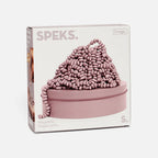 Speks Crags - Neutral Rose | Large