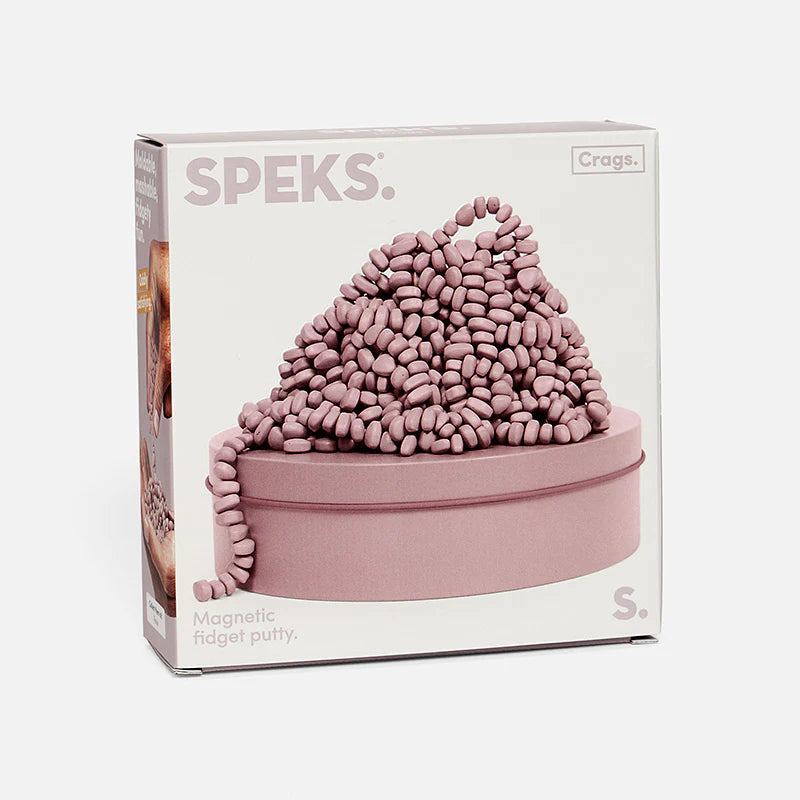 Speks Crags - Neutral Rose | Large